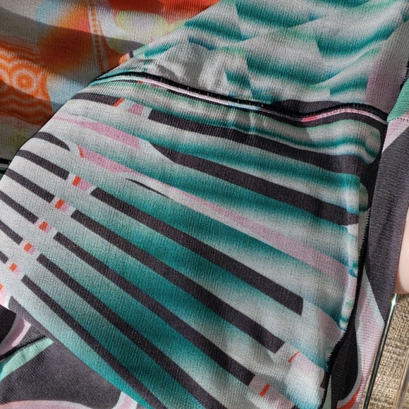 SKIMS Art Deco Train Summer Mesh leggings pants XL NWT - Picture 5 of 8